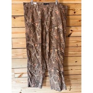 Aeropostale Aero Carpenter Pants Mens XXL Camo Canvas Straight Leg S568-0027 NWT